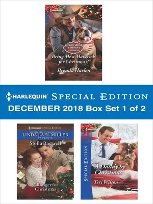 cover image of Harlequin Special Edition December 2018, Box Set 1 of 2